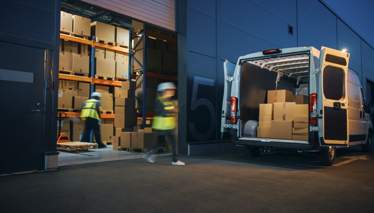 Delivery in motion